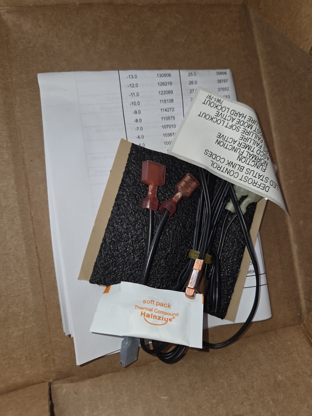 Bard 8620-223 Defrost Board Replacement Kit NEW