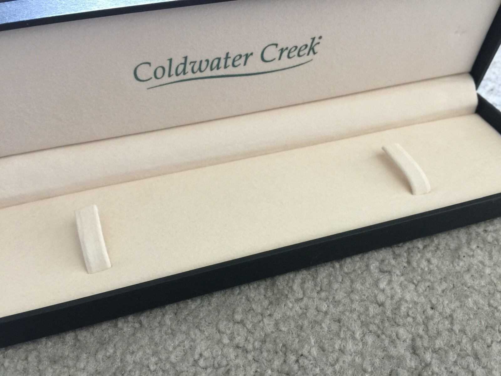 Coldwater Creek  Watch Case - Case only, no watch included