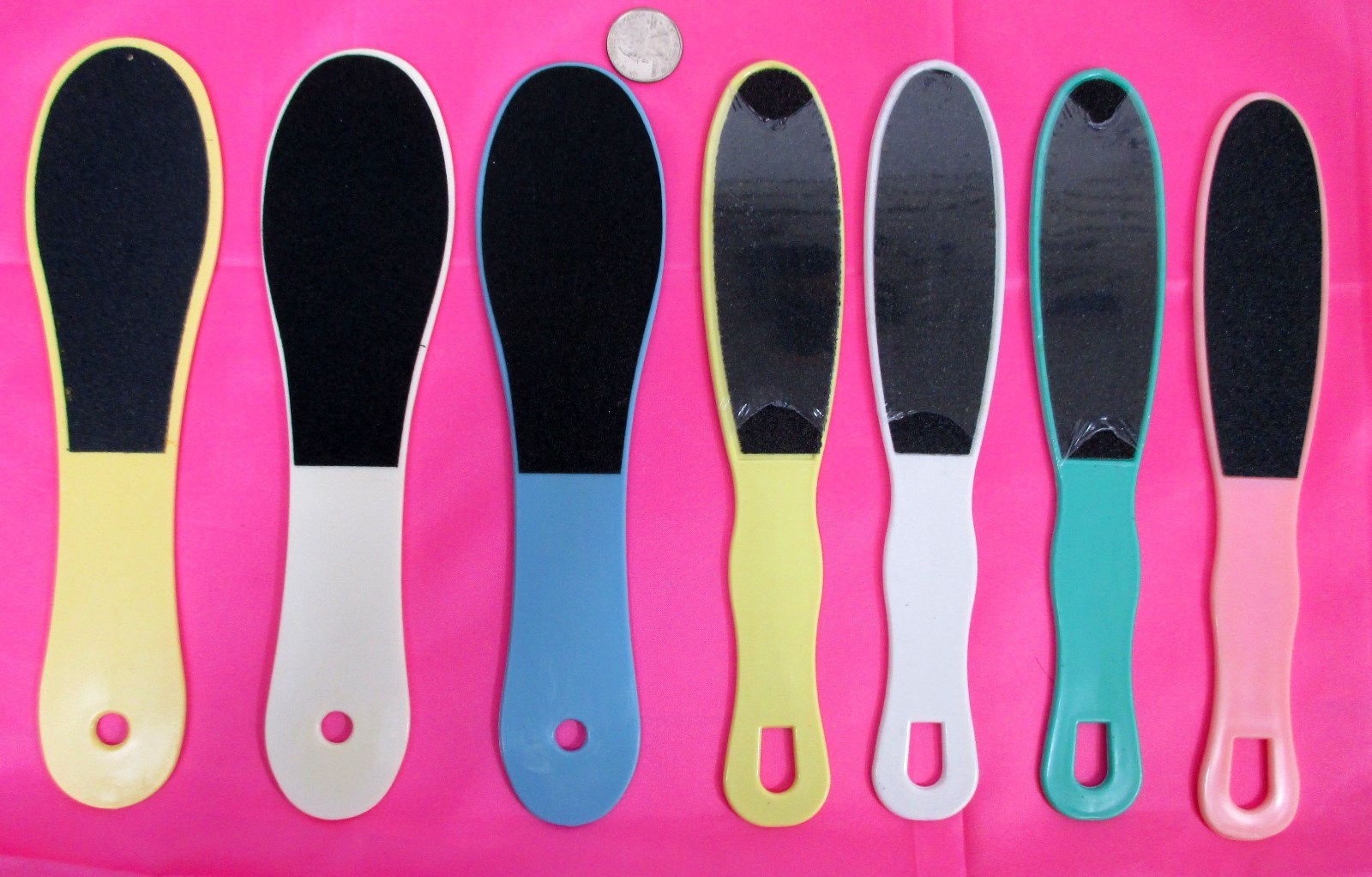 WIDE OR NARROW--9 " DOUBLE SIDE SAND PAPER PEDICURE CLEANER, GROOMER,CALLUS