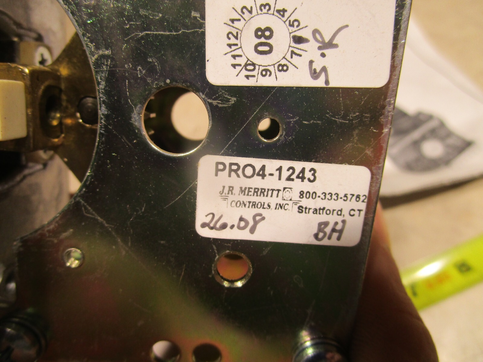 PRO-4-1243 SINGLE AXIS JOY STICK, R0492