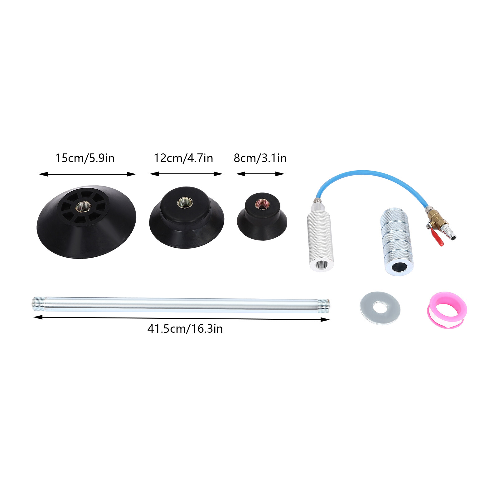 Dent Puller, Air Pneumatic Dent Repair Set, Dent Repair Kit
