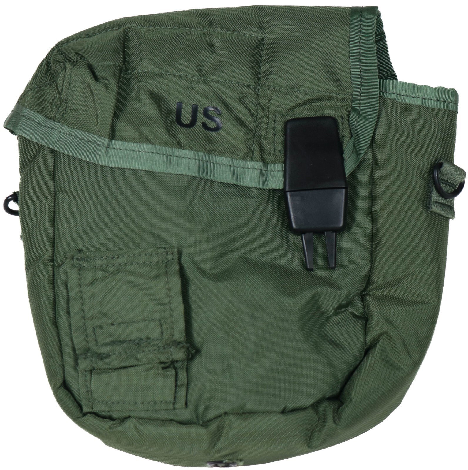 NEW US ARMY 2 Quart Canteen Cover Pouch Insulated OD Green Military ALICE