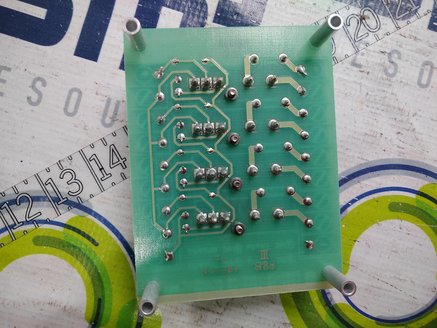 POTTER & BRUMFIELD 210-4A INPUT/OUTPUT BOARD MODULE