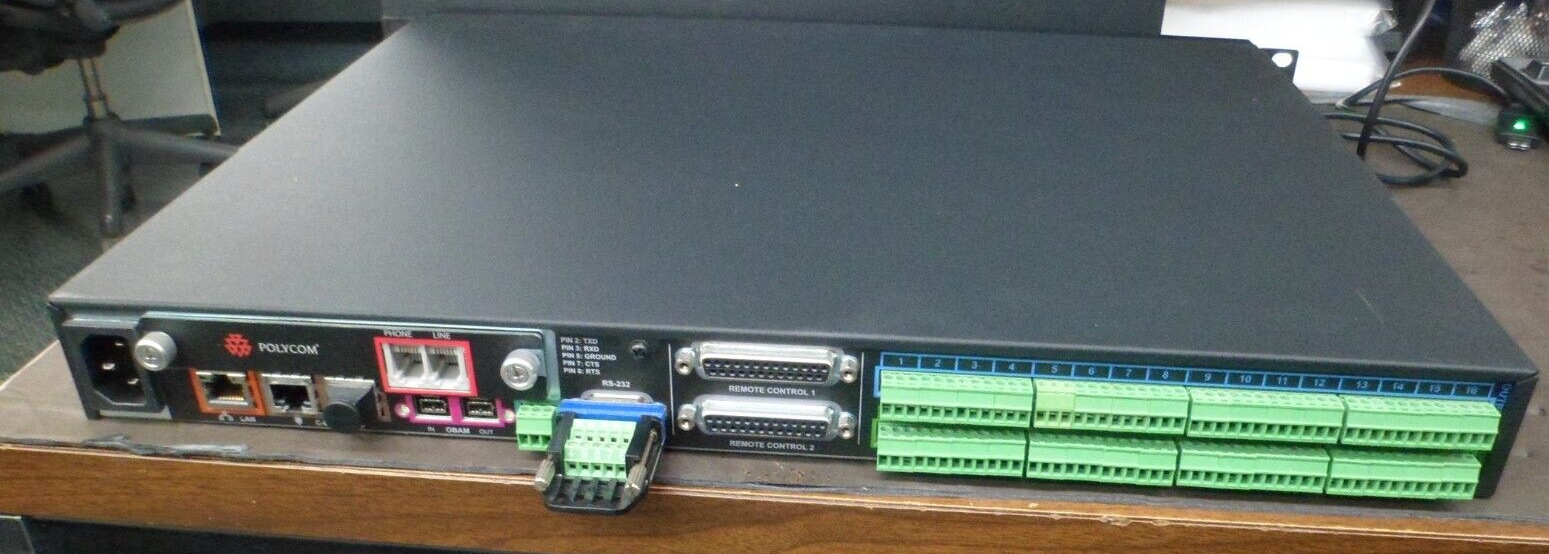 Polycom SoundStructure C16 Video Conference System Part No 2201-33160-001