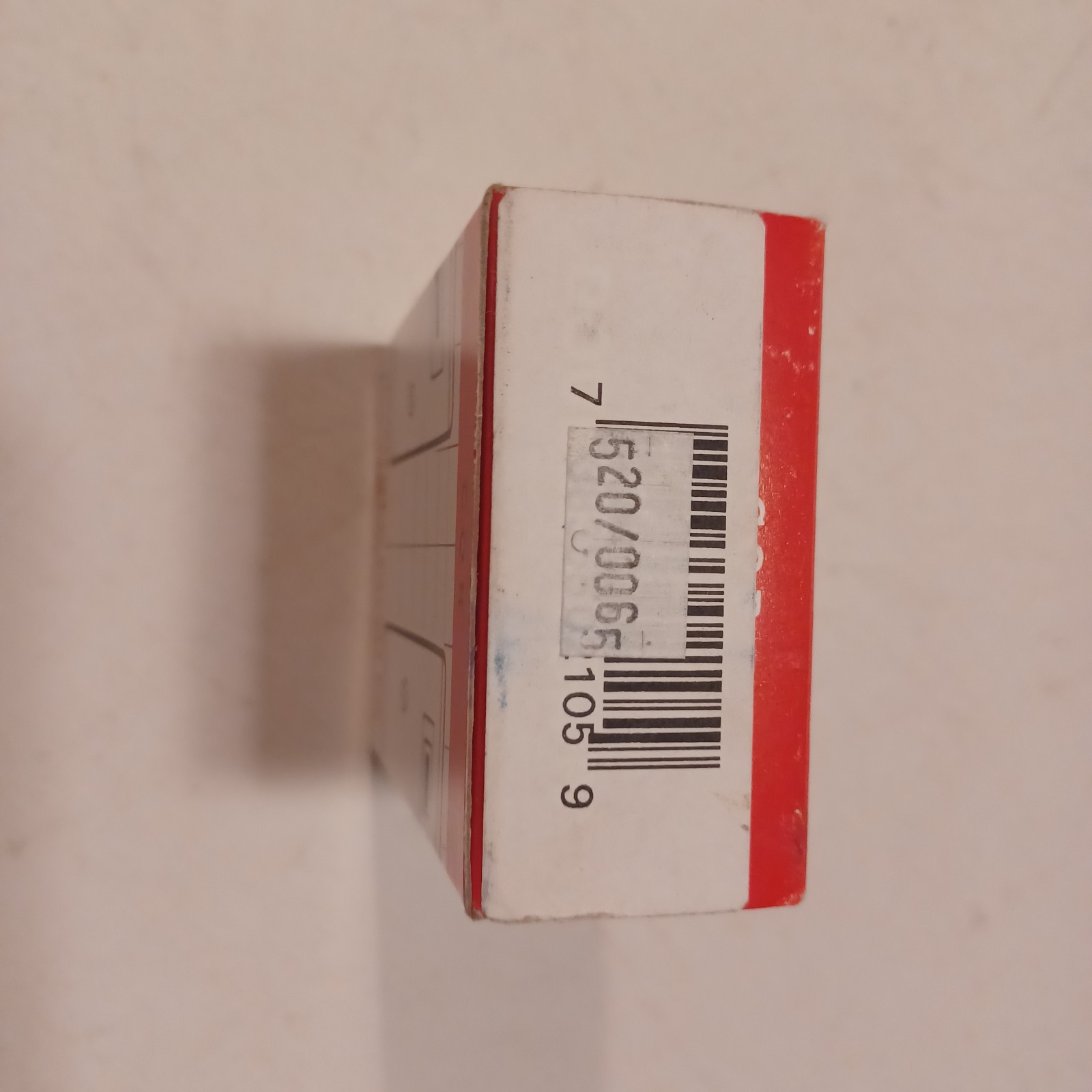 CQR DP-1 White Double Push PA Button - Panic Attack Button