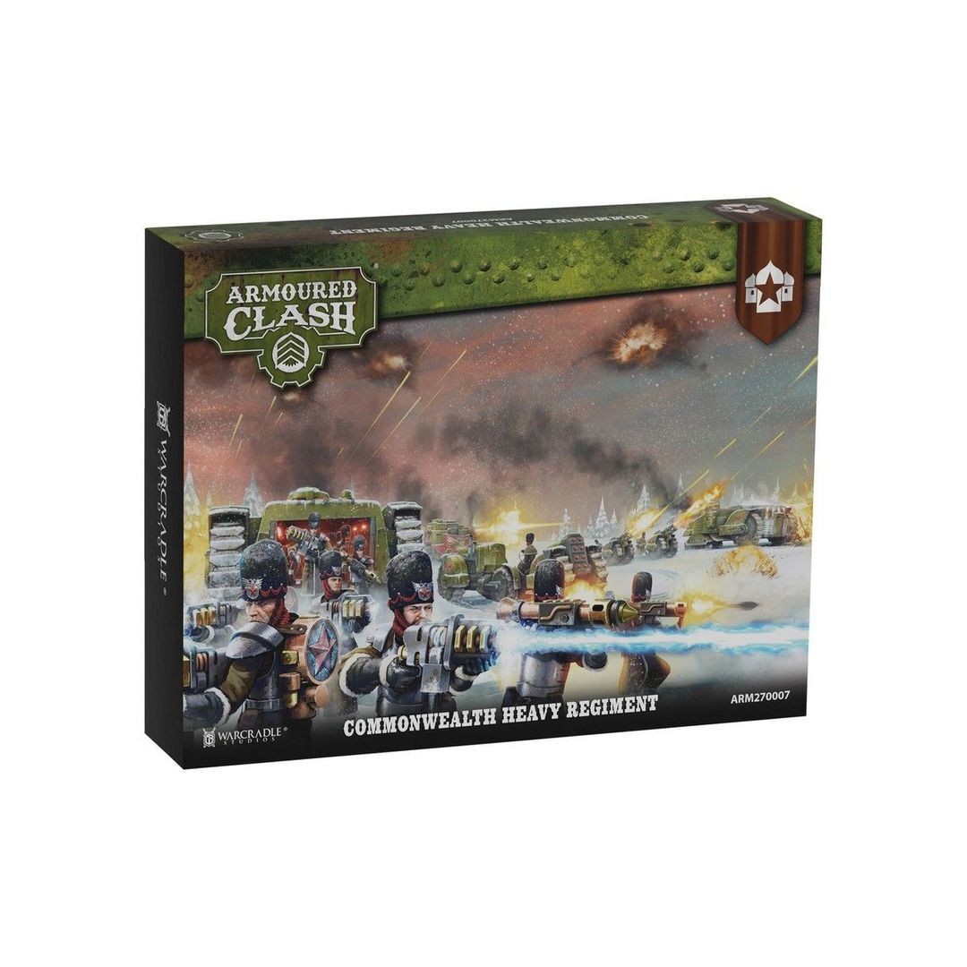 Armoured Clash: Commonwealth Heavy Regiment Warcradle Studios Armoured Clash