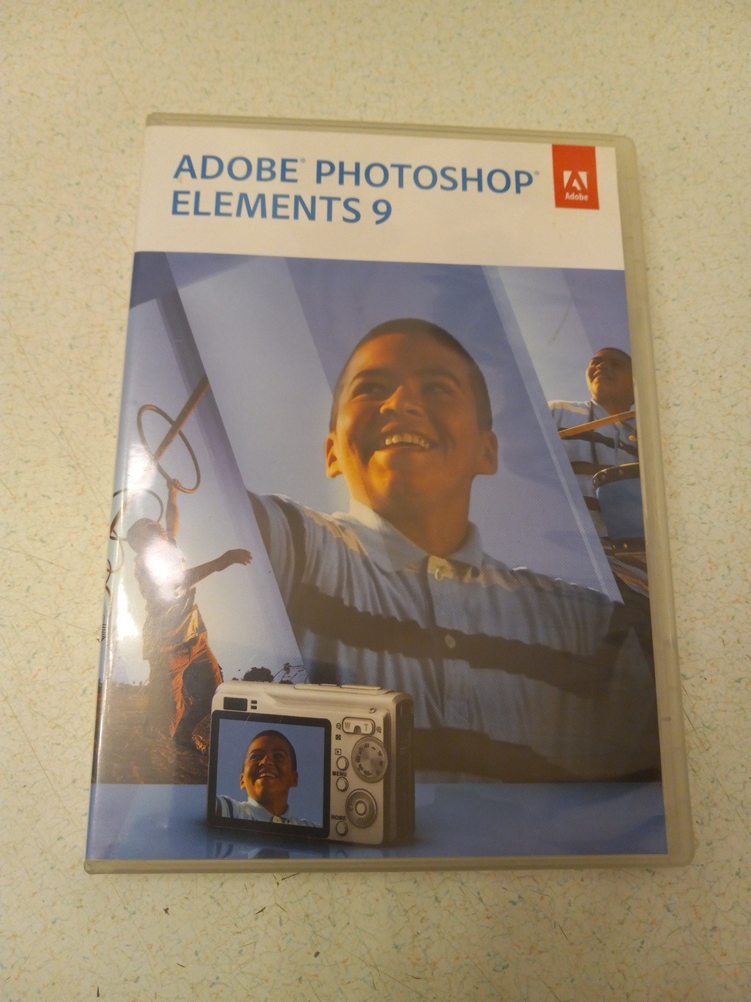 Adobe Photoshop Elements 9 (Mac/Win) With Serial Number