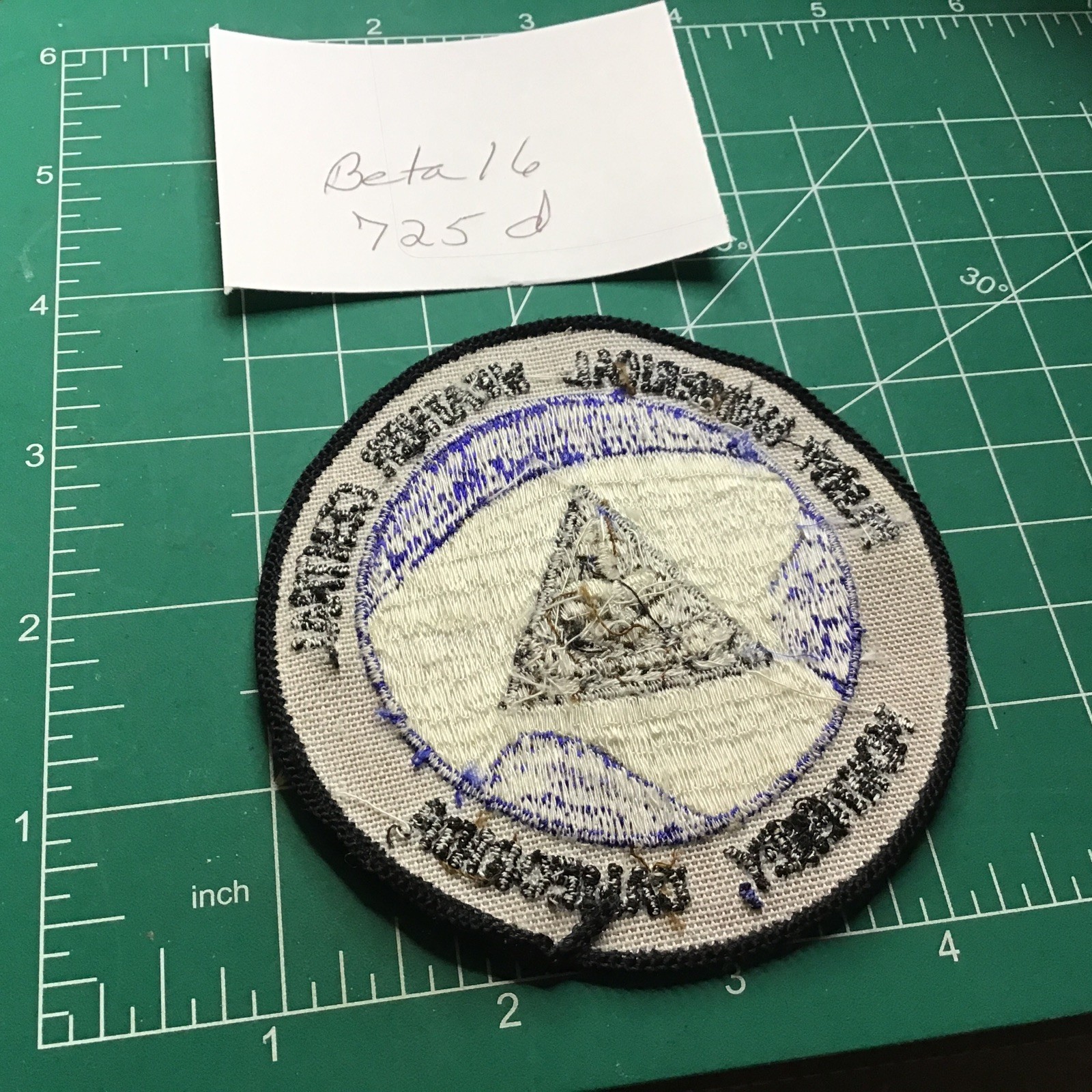 US Navy Monterey Fleet Numerical Weather Central Patch Sew On
