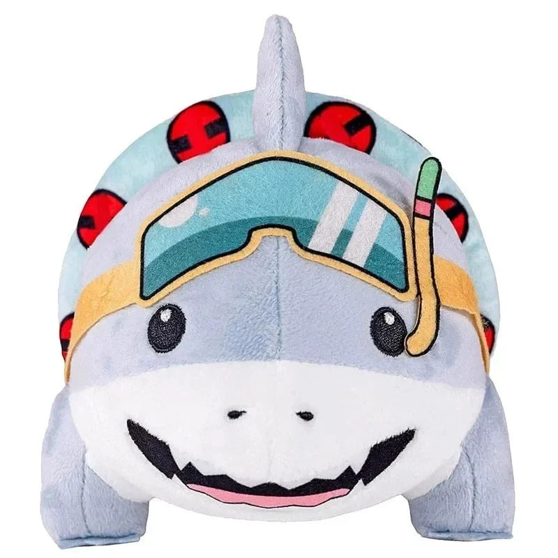 Jeff the Land Shark Plushtoy Cartoon Anime Cute Dolls Soft Stuffed Toy
