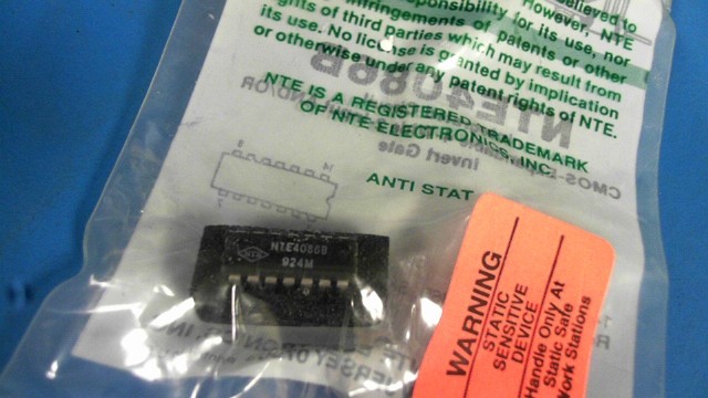 New (2pcs) NTE4086B NTE ELECTRONICS IC Logic