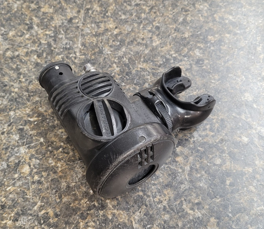 Scubapro Air 2 - 3rd Generation Alternate Regulator/Power Inflator