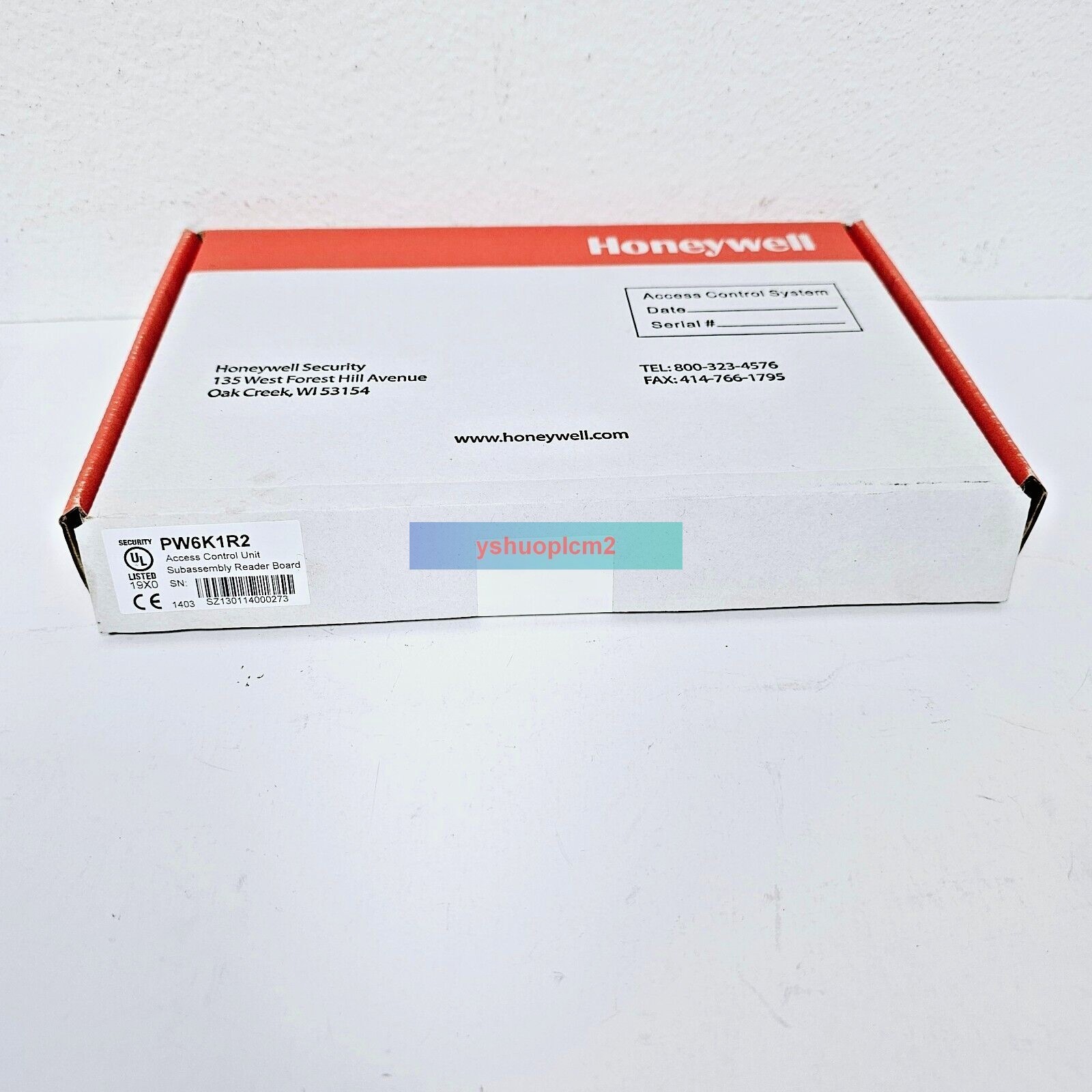 Honeywell PW6K1R2 Dual Reader Board NEW (Sealed)