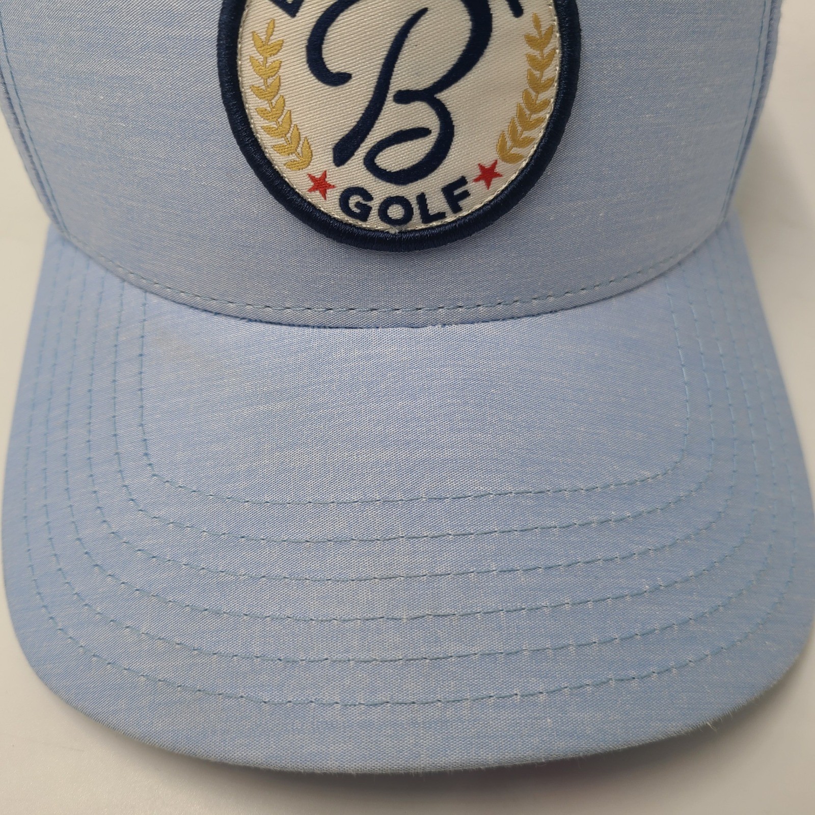 Barstool Golf Hat Snapback American Needle Blue Barstool Sports Outdoors Men