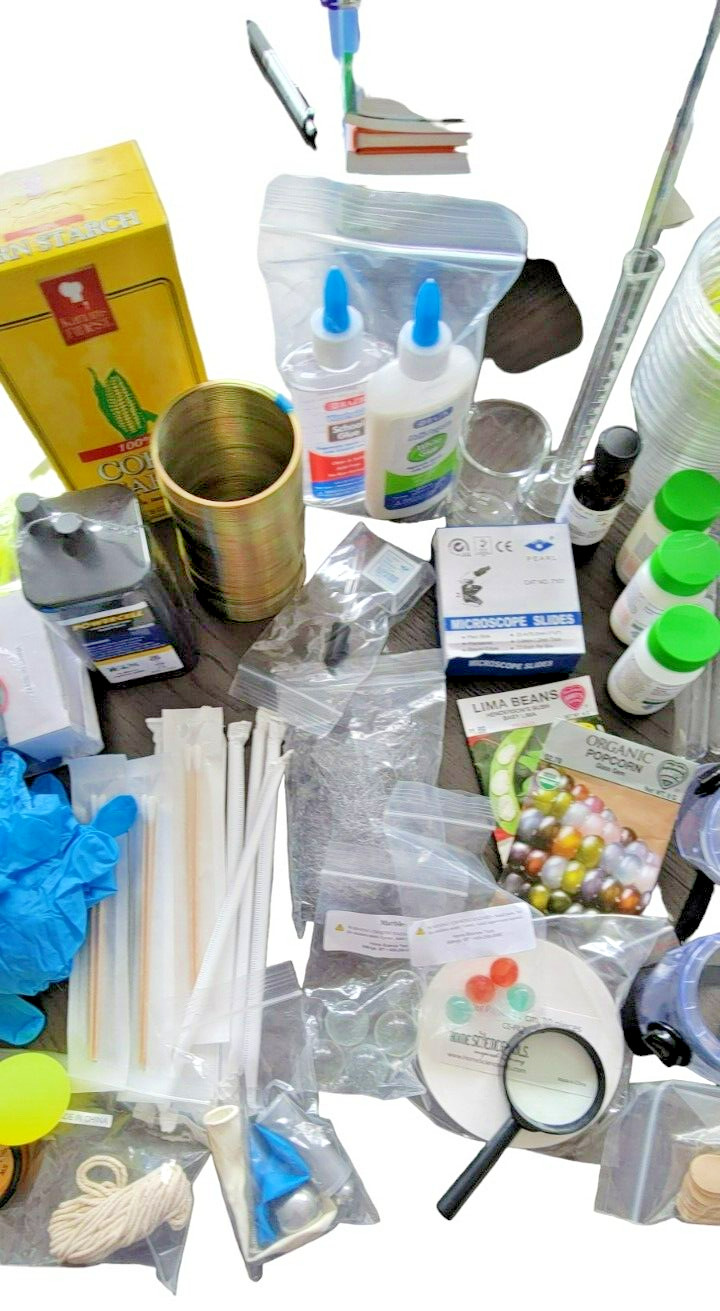 Focus On Middle School Science Set • Lab Kit • Hands‑On Experiments Bundle