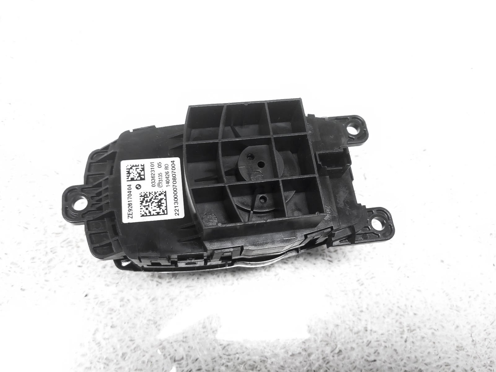 2013 Bmw 320I Idrive Controller Switch Assy 65-82-9-261-704 *Non-Navi Pkg*
