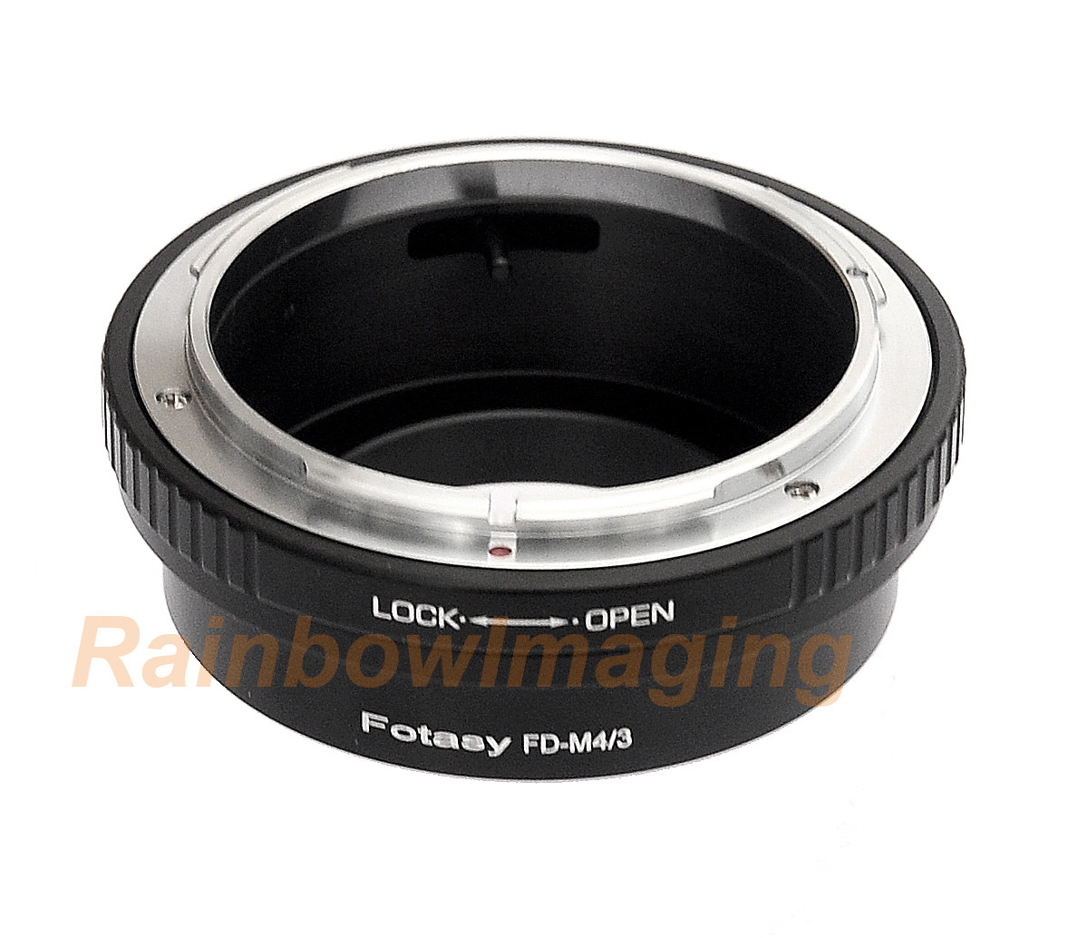 Canon FD Lens to Micro M43 M4/3 4/3 Adapter Panasonc GX2 GX7 GX8 GX85 GX80