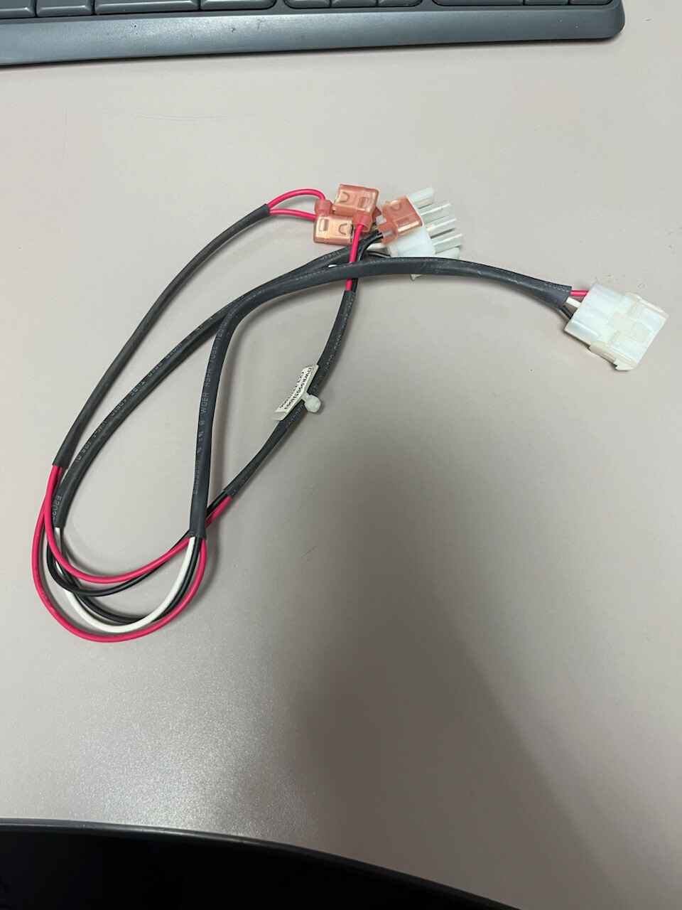 Pride Scooter Charger/Ammeter/Fuse Battery Box Harness