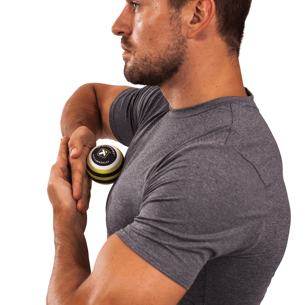 TriggerPoint MB1 2.5" Deep Tissue Massage Ball - Green/Black/White