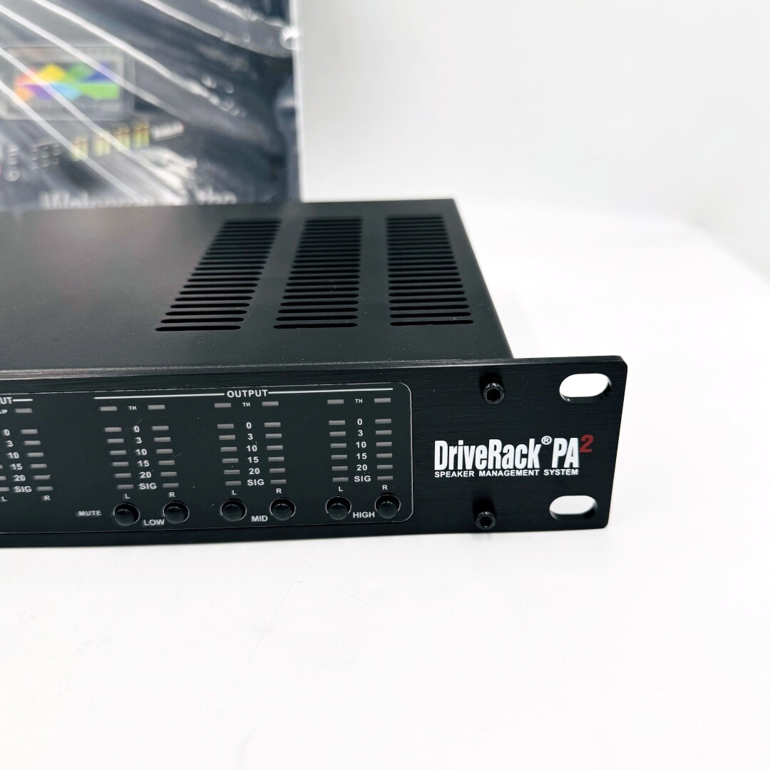 DriveRack PA2 Complete Loudspeaker Management System PA 2 US Stock US