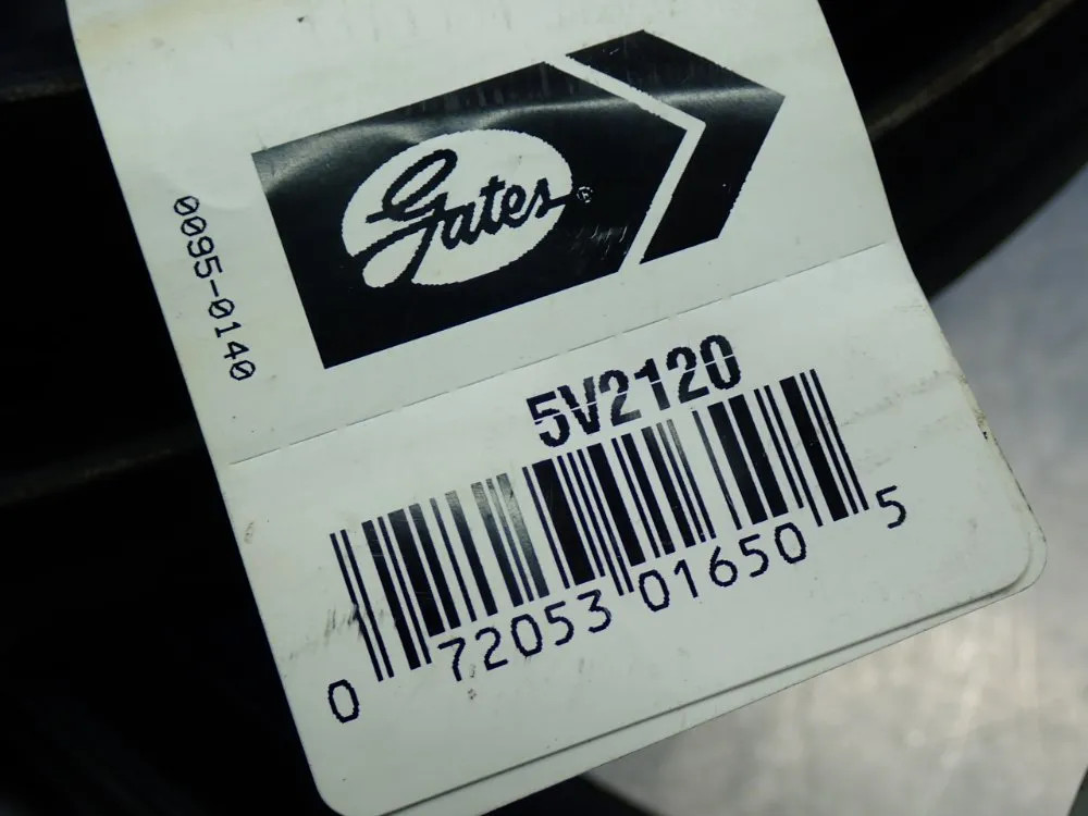 GATES POWER V-BELT, 2PCS 5V2120