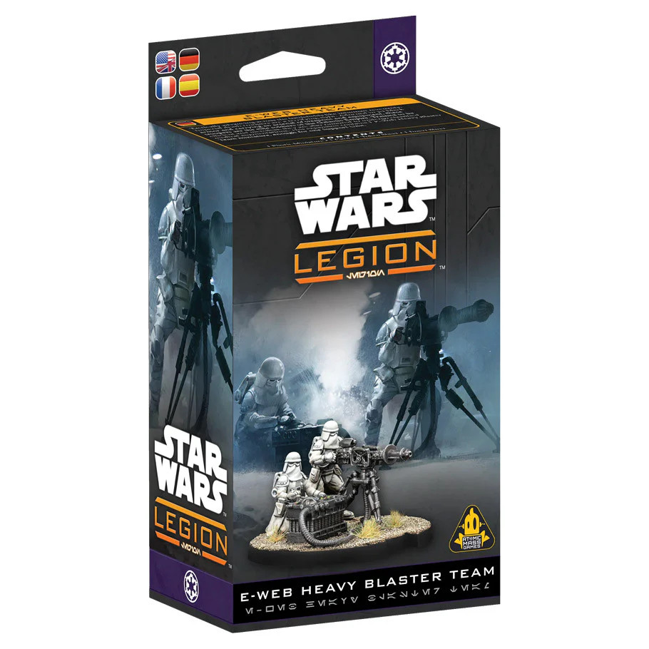 Star Wars Legion E-Web Heavy Blaster Team