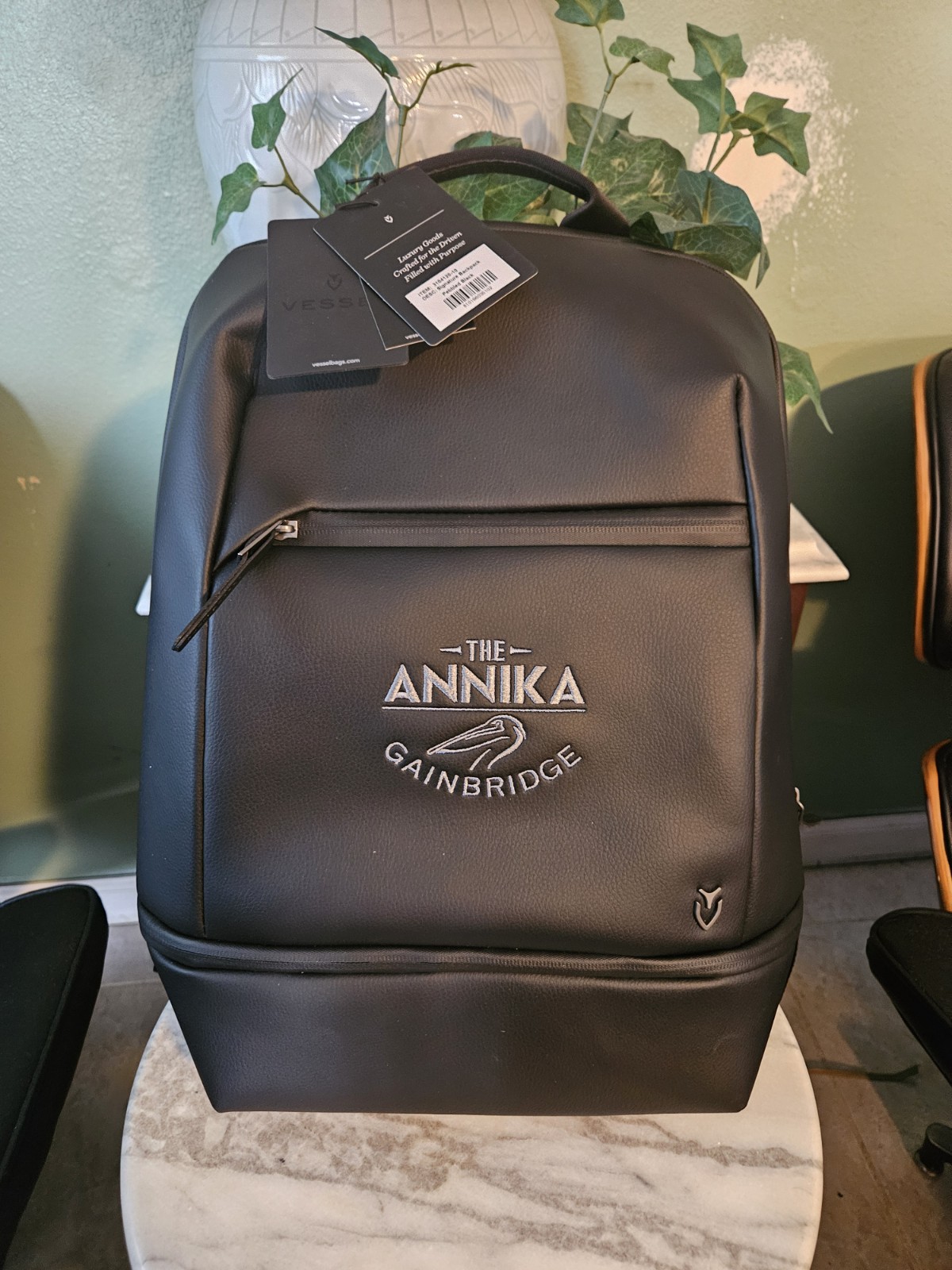 Vessel "The Annika" official LPGA Tour Gainbridge At The Pelican  Backpack