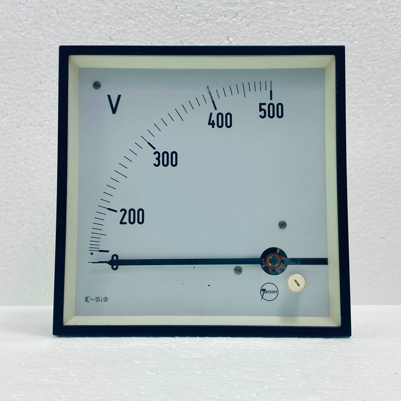 Janssen AC Voltmeter (0 to 500 volts)