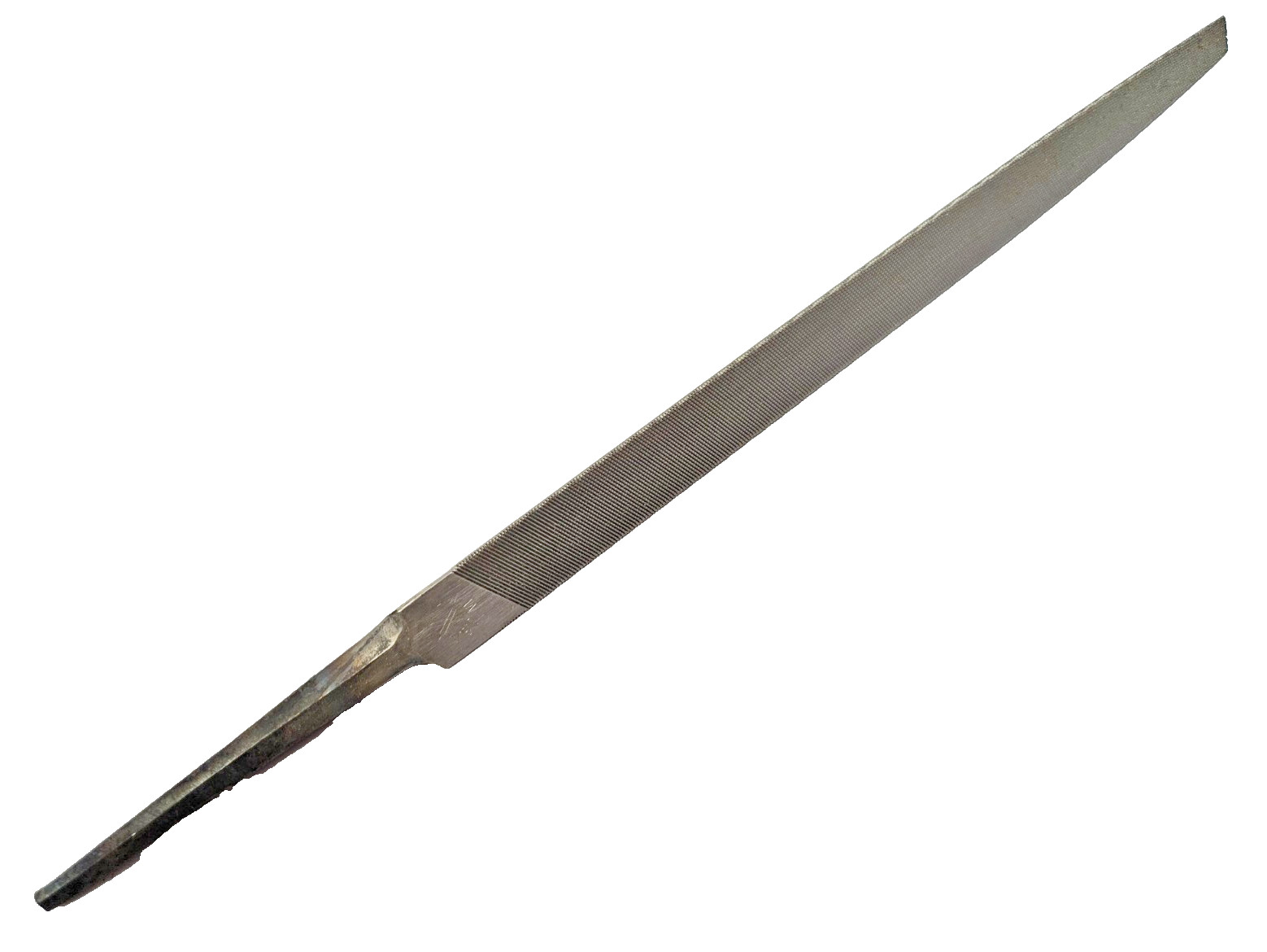 8" Triangular File 16069N Nicholson Second Double Cut Three Square 3 Square