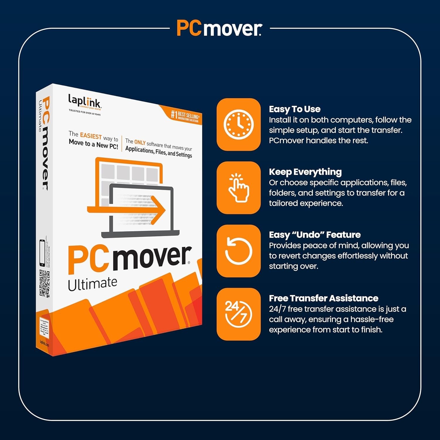 Fast & Secure PCmover Ultimate 11: Transfer Applications & Files Efficiently
