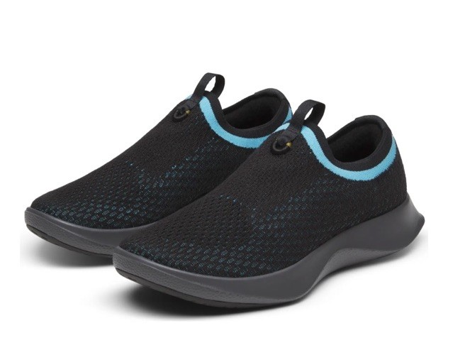 New Allbirds Tree Dasher Relay Slip-On Running Shoes Black and Gray Women’s Sz 8