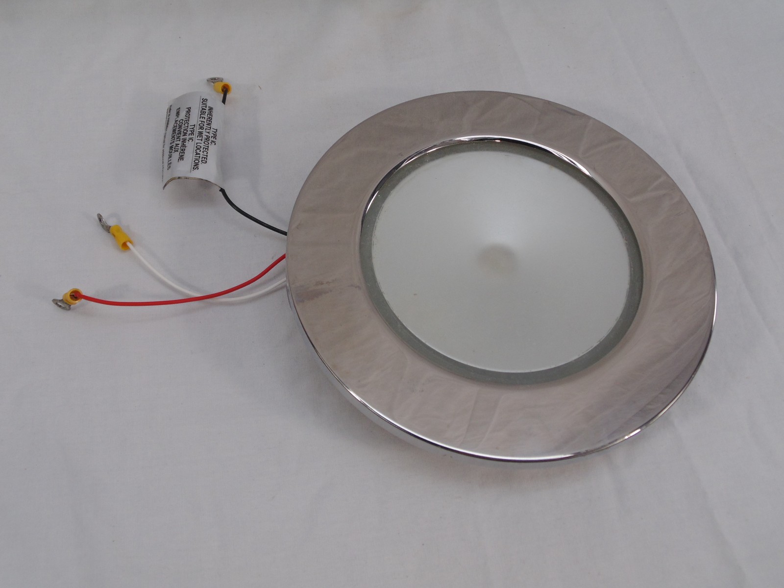 Imtra ILP006121 5.5 Watt Marine LED Stainless Steel Down Deck Light Tacoma