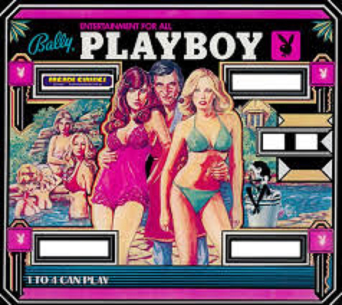 Playboy - NON GHOSTING Lighting Kit SUPER BRIGHT PINBALL LED KIT