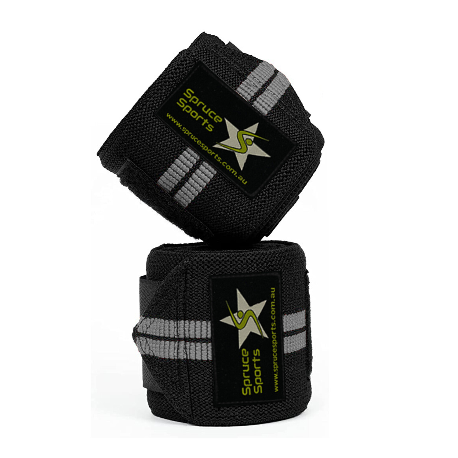 HEAVY DUTY ELBOW WRAPS PAIR POWER LIFTING BODYBUILDING WEIGHT STRAP SUPPORTWRAPS