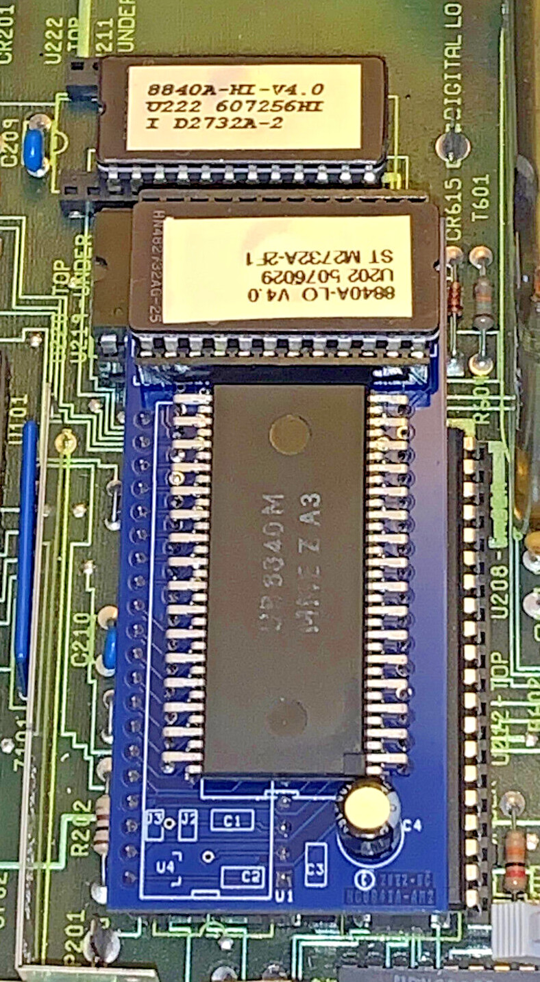 Fluke Z8611/13 Processor Clone For 8840A/8842A/8840AF Kit