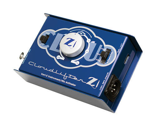 Cloud Microphones Cloudlifter Zi Vari-Z Instrument DI+Mic Activator Variable Imp