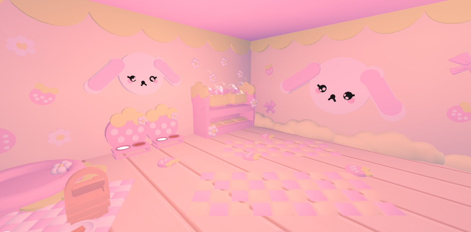 ⭐Adopt Pets🐈 Preppy💖 Pastel 🩷Tiny Glitch House Home🏠