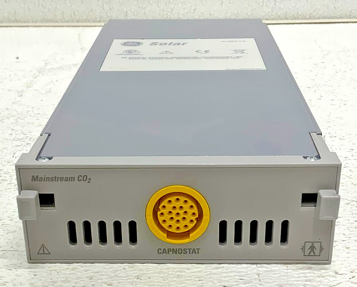 GE Medical 900553-001 Solar Capnostat Mainstream CO2 Module Patient Monitor 231A