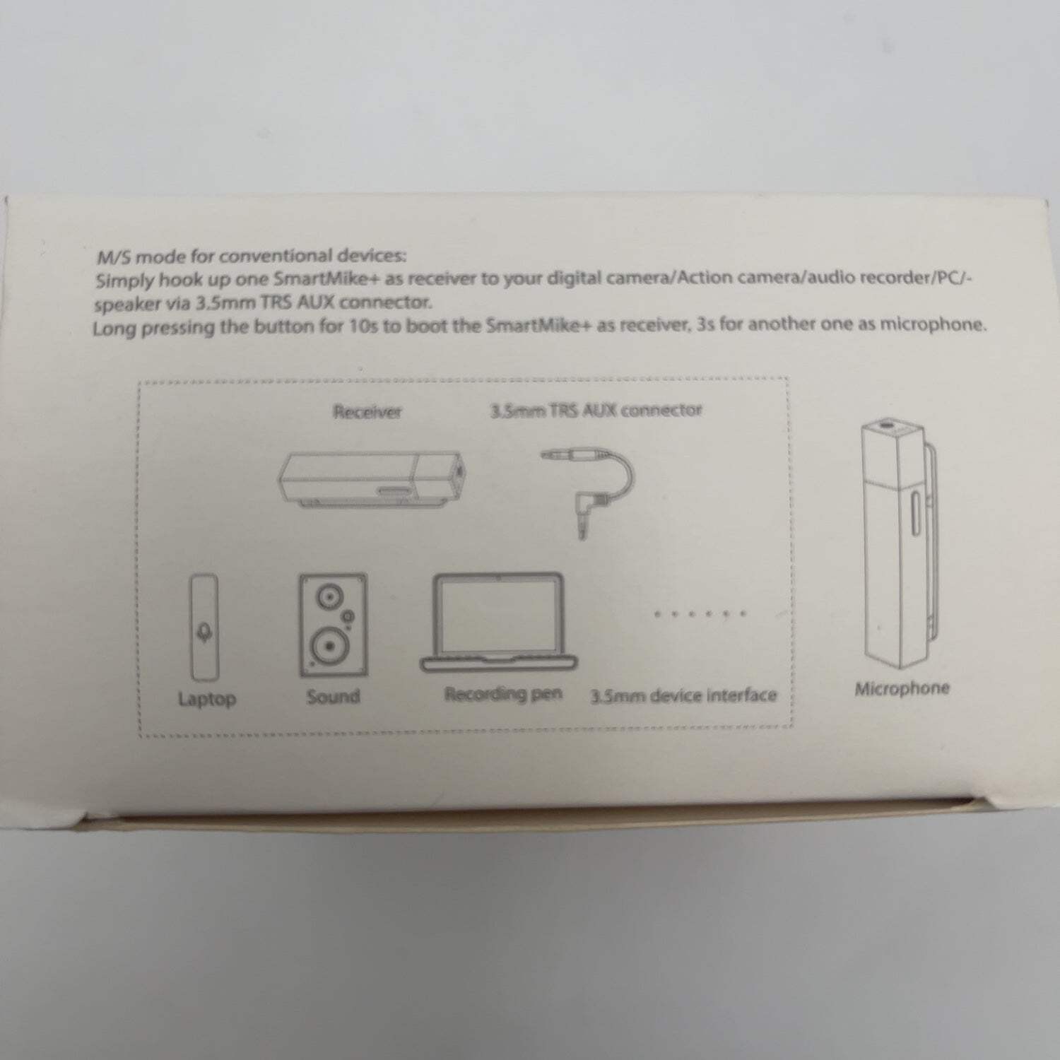 Sabinetek SmartMike+ Wireless Microphone S610 PAIR