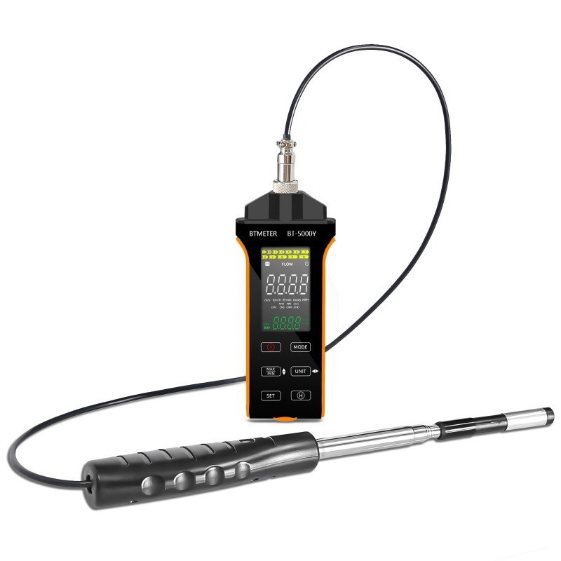 Anemometer Measuring High-Precision Handheld Wind Speed Temperature and Airflow