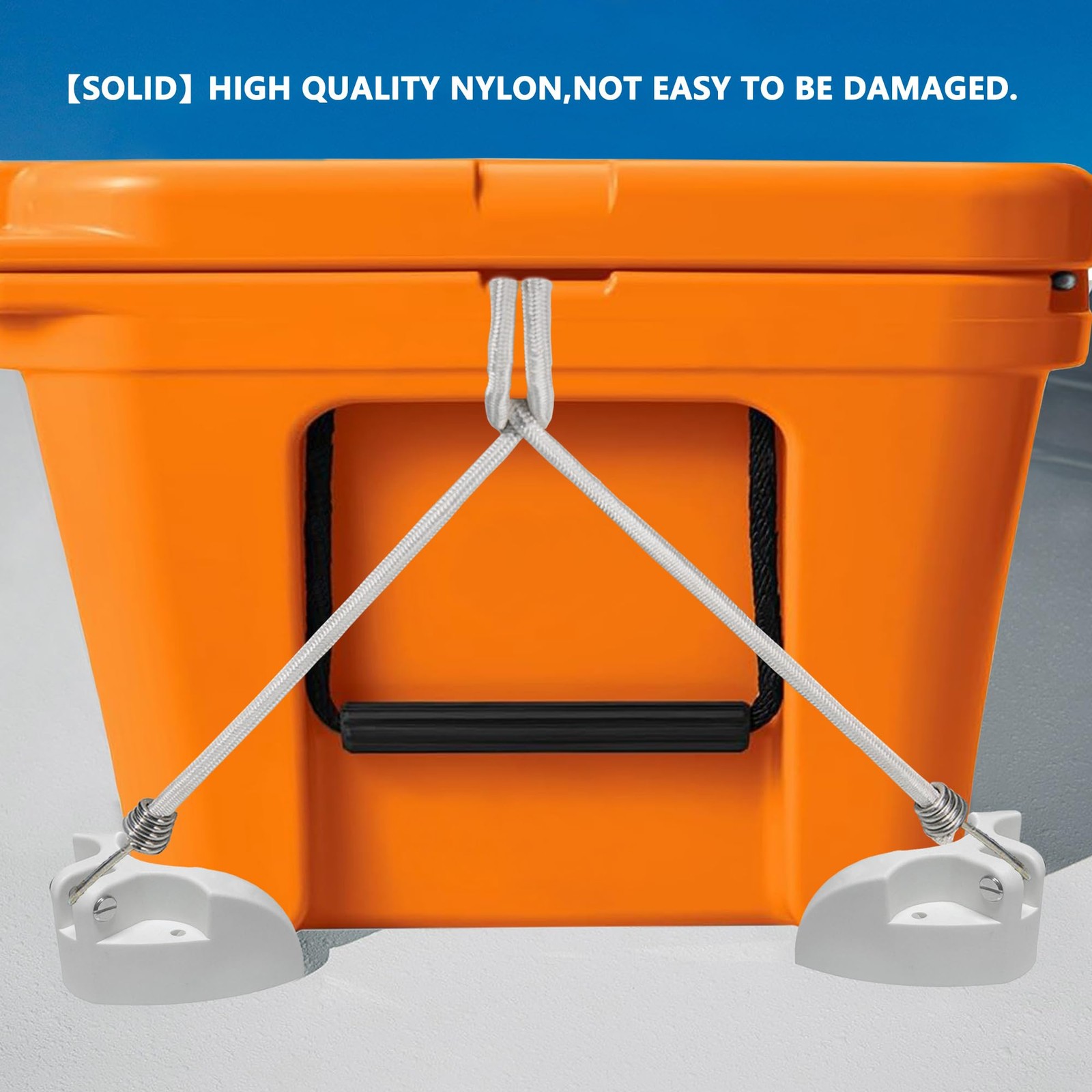 Boat Cooler Mounting Kit for Yeti, RTIC, Igloo, Engel and More Accessories