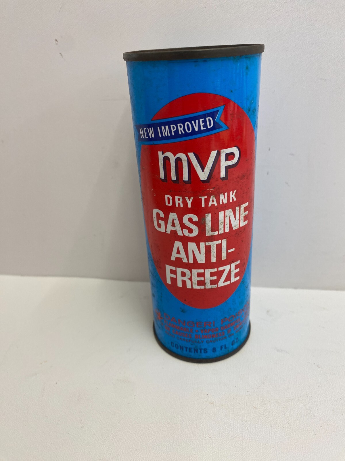 MVP Dry Tank Gas Line Antifreeze 8fl-oz Full Can