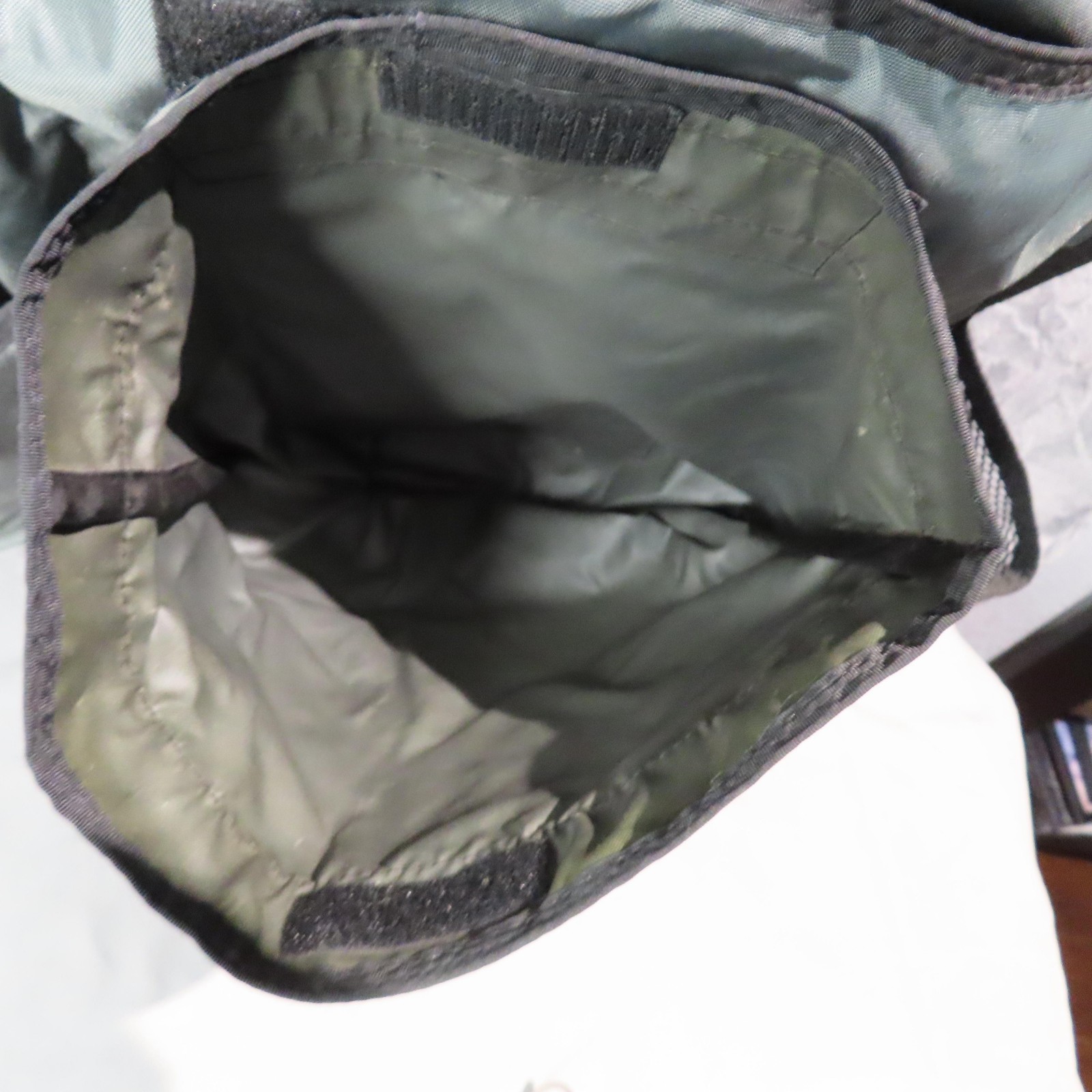 LL Bean Car Seat Organizer Hanging Storage Bag Large Nylon Mesh Multiple Pockets