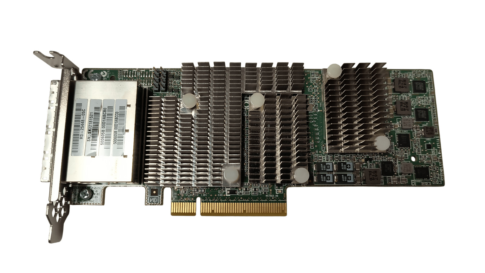LSI 9206-16e 16 Port 6GB Host Bus Adapter H3-25448-05 Half Height