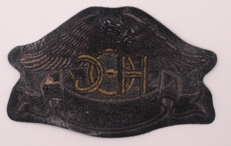 Harley Davidson Owner's Group HOG Iron-On Patch - NEW