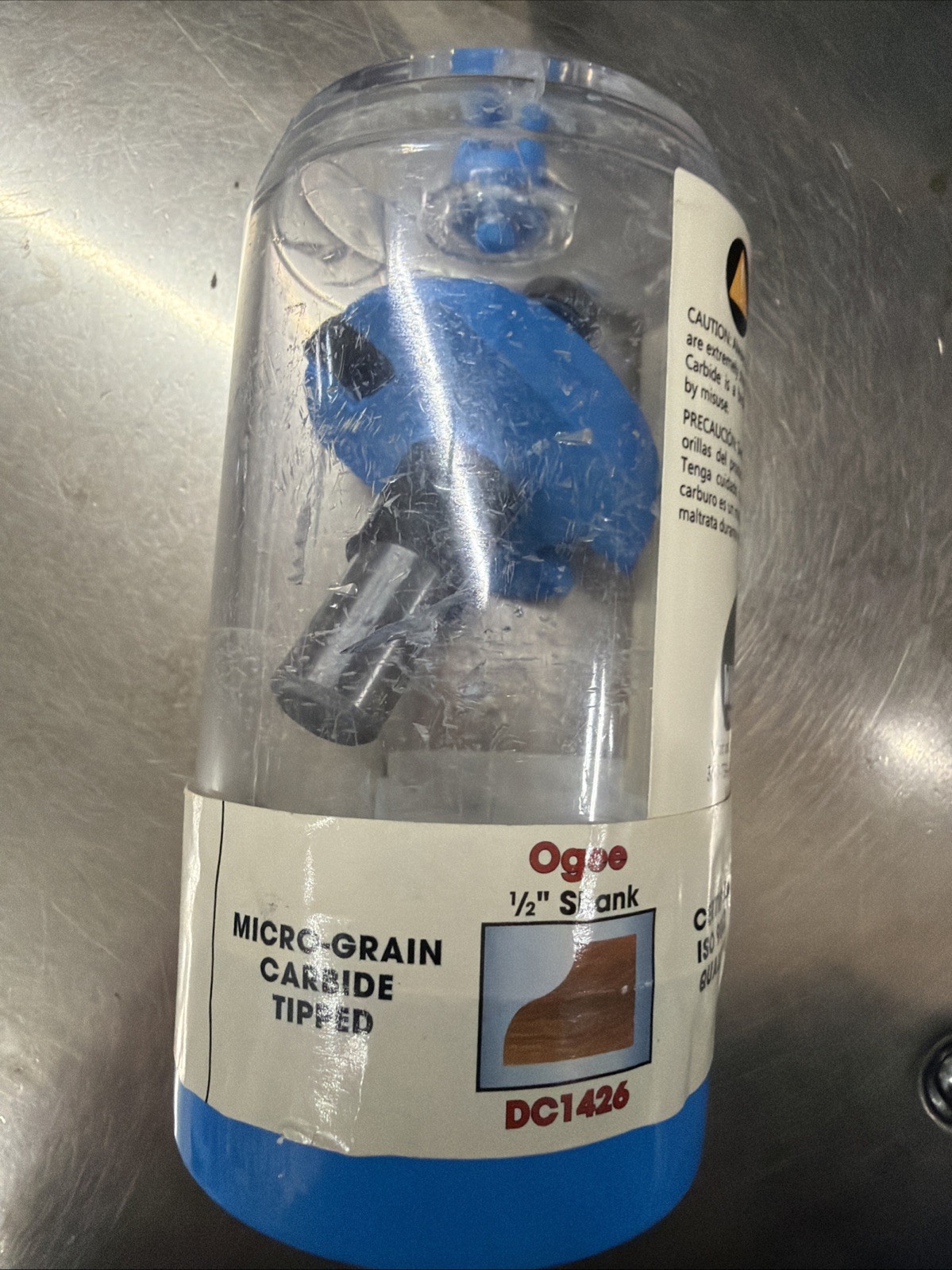 Roman Carbide DC1426 Ogee Router Bit 1/2" Shank Micro-Grain Tipped Woodworking