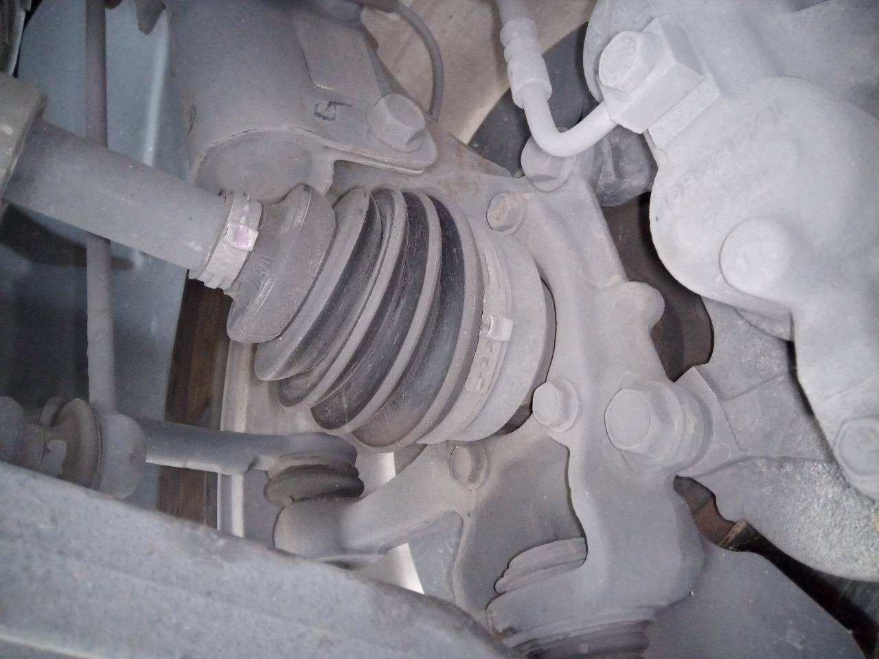 FRONT LEFT ANKLE / 2529723 FOR FIAT FREEMONT 345 LOUNGE