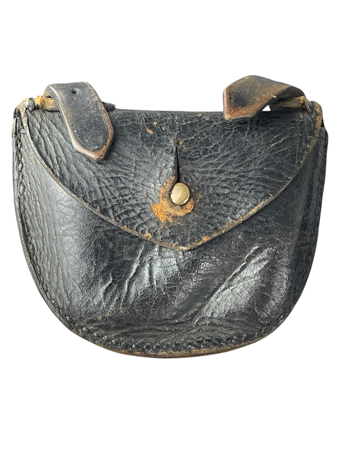 ------------------------WW1 WWI British Hobson & Sons Webley Revolver Ammo Pouch