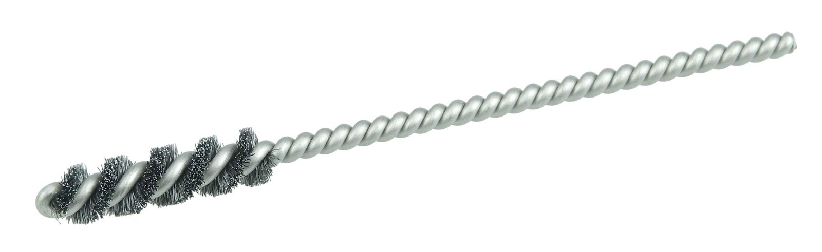 21175 5/16" Power Tube Brush, .005" Steel Wire Fill, 1" Brush Length, Made in...