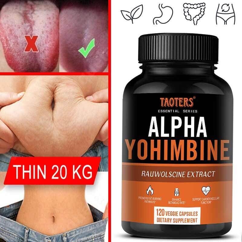 Rauwolscine 2mg Capsules Promote Fat Burning and Support Cardiovascular Function