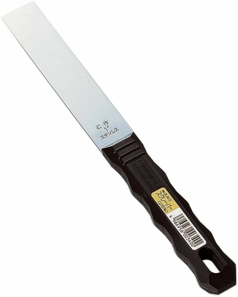 NISAKU STAINLESS BLADE SCRAPER (LENGTH 255mm / WIDTH 25mm) 340